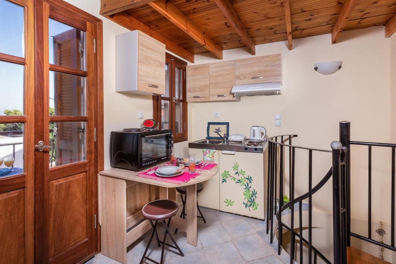 Coralli House Χάλκη Εξωτερικό φωτογραφία