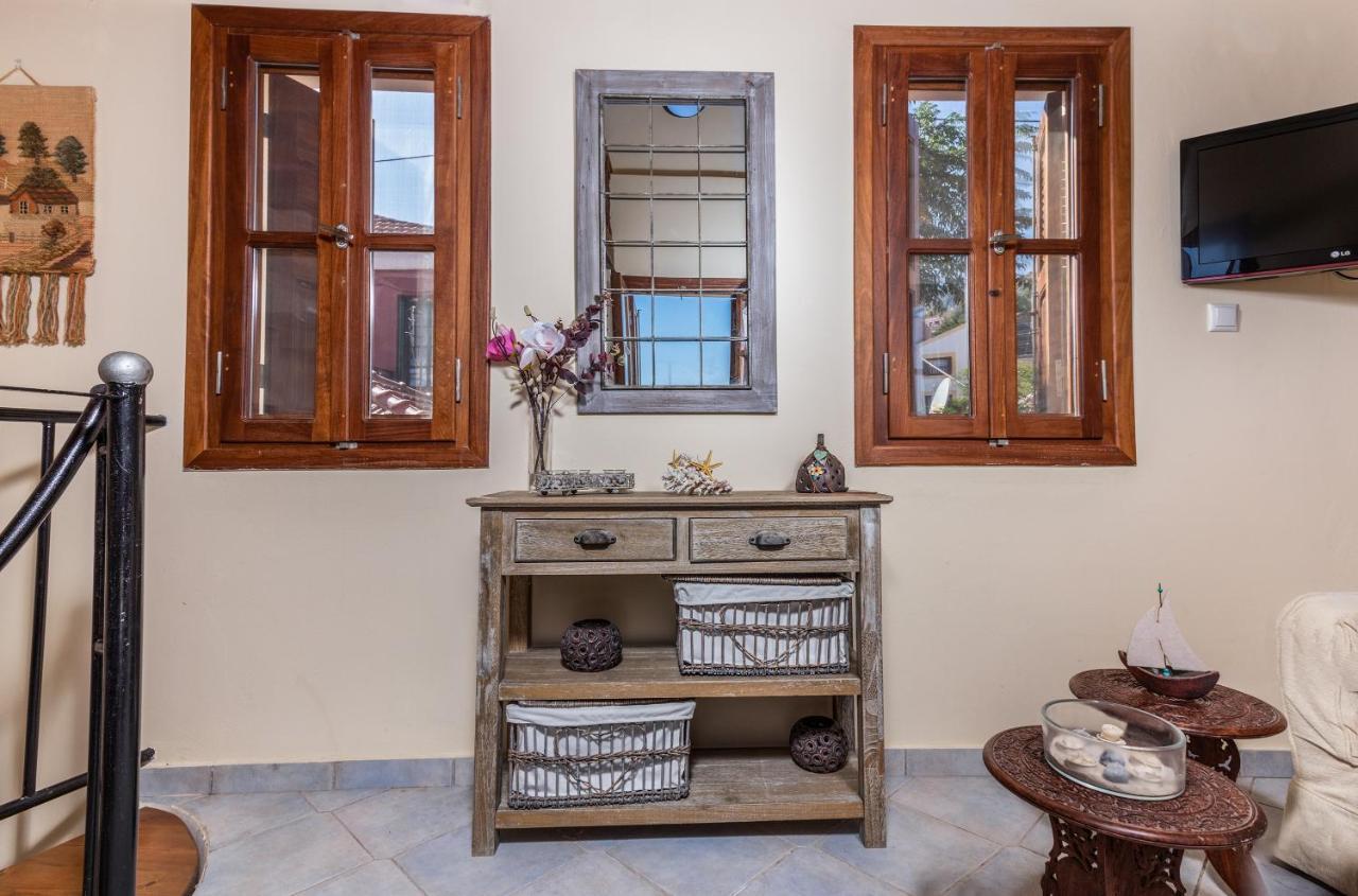 Coralli House Χάλκη Εξωτερικό φωτογραφία