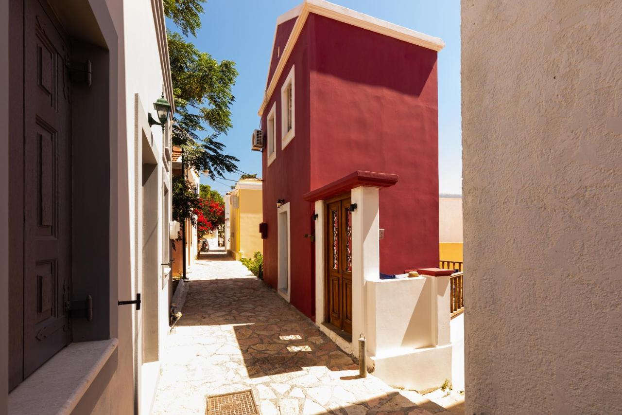 Coralli House Χάλκη Εξωτερικό φωτογραφία