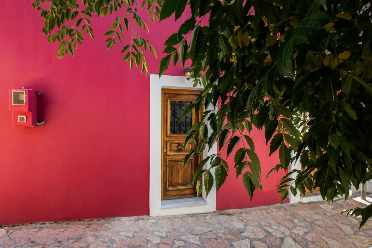 Coralli House Χάλκη Εξωτερικό φωτογραφία